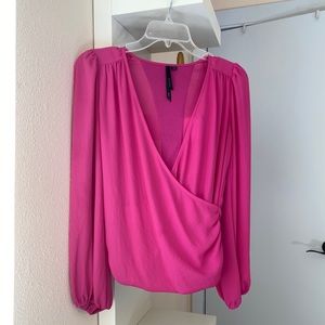pink blouse from nordstrom xs
